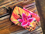 hook on neoprene bag haole pink