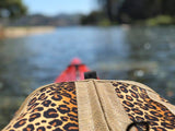 SUP Deck Bag - Leopard Animal Print by DeckBagZ