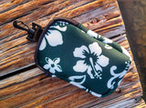 Hook On Neoprene Bags - Retro Green