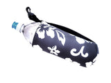 neoprene water bottle koozie 24oz retro gray