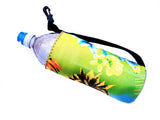 neoprene water bottle koozie 24oz haole green