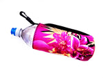 neoprene water bottle koozie 24oz haole pink