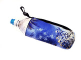 neoprene water bottle koozie 24oz haole purple