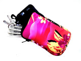 hook on neoprene bags haole pink