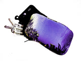 hook on neoprene bag haole purple