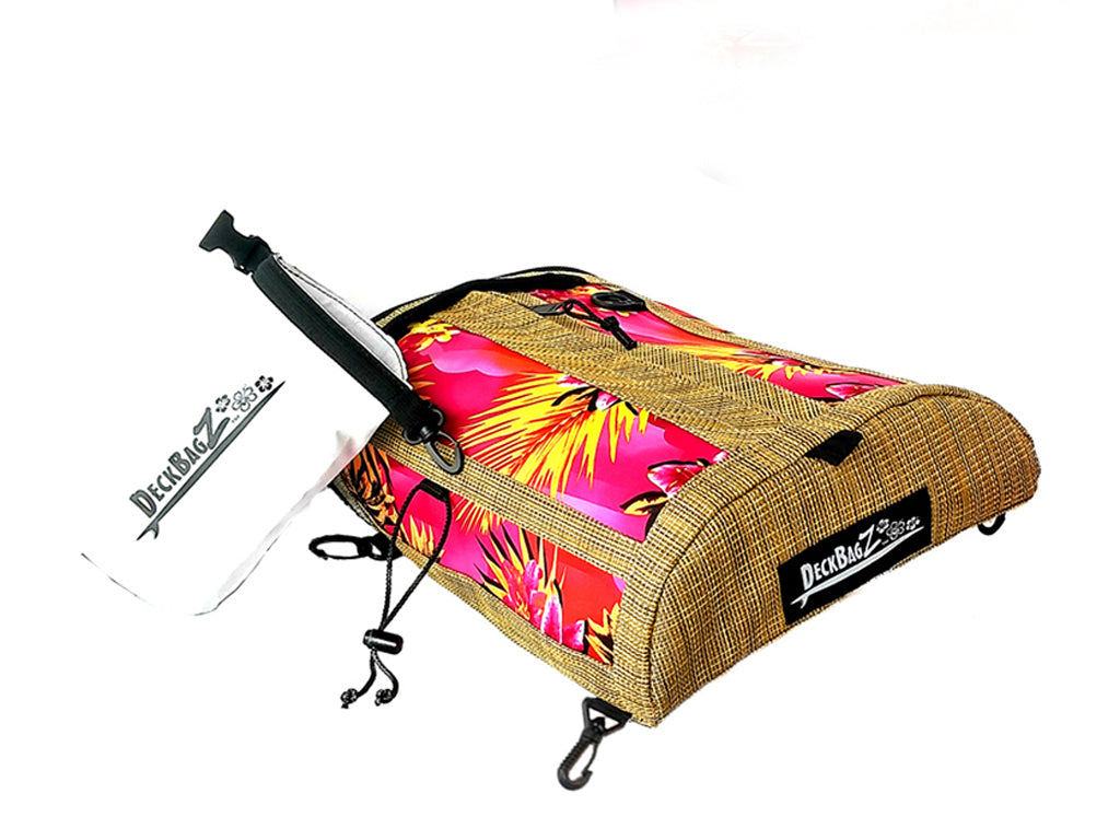 SUP Deck Bags Haole Pink by DeckBagZ