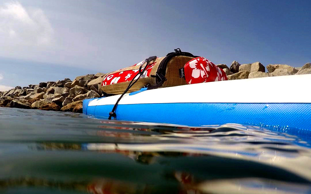 DeckBagZ - Retro Surf Style Paddle Board Deck Bags
