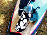 Neoprene Water Bottle Koozie 24oz - Retro Black