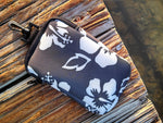 retro gray hook on neoprene bag