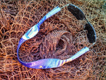 haole purple neoprene sunglass strap