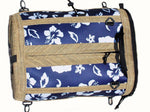 paddleboarding deck bag retro blue