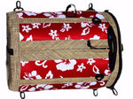 paddleboarding deck bags red retro