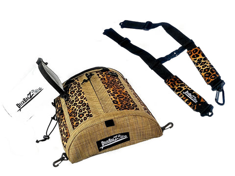 Back Pack by DeckBagZ - Leopard Animal