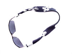 neoprene sunglass strap retro gray