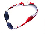 neoprene sunglass strap retro red