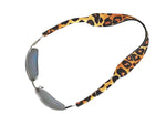 croakie sunglass strap leopard animal print neoprene