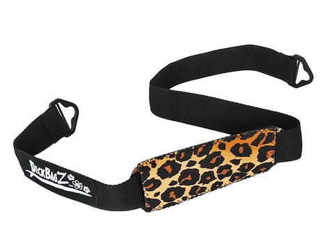 leopard animal print paddle board deck bag carry strap 
