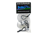 DeckBagZ Suction Cup Mounting Kit for Deck Bags
