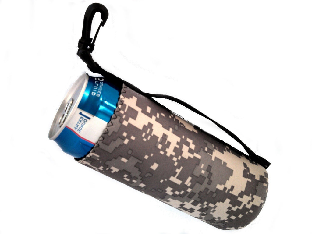 Neoprene Water Bottle Koozie 24 Ounce Tribute Camo – DeckBagZ