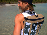 Backpack Straps - Retro Gray
