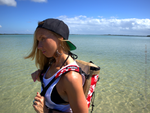 Backpack Straps - Retro Red