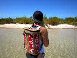 Backpack Straps - Retro Red
