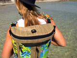 Backpack Straps - Haole Green