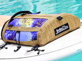 haole purple sup deck bag