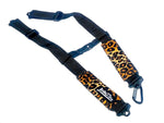 Backpack Straps - Leopard Animal Print