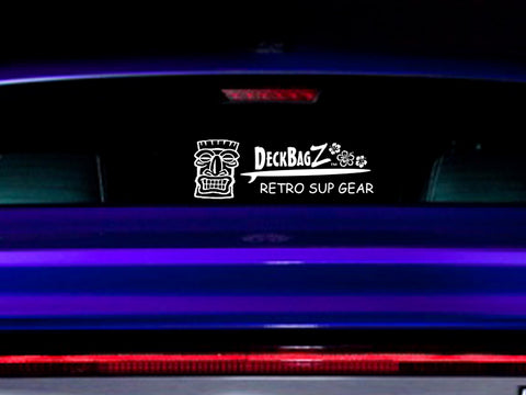 DeckBagZ Vinyl Transfer Logo Sticker