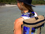 Back Pack by DeckBagZ - Haole Purple