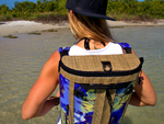 Back Pack by DeckBagZ - Haole Purple