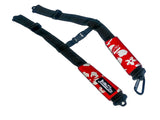 Backpack Straps - Retro Red