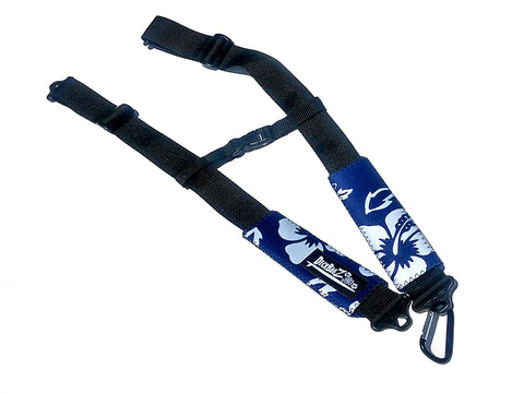 Backpack Straps - Retro Blue