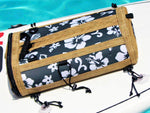 retro gray sup deck bag