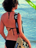 Deck Bag Carry Strap - Retro Black