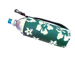 neoprene water bottle koozie 24oz retro green