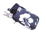 hook on neoprene bag retro gray