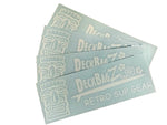 DeckBagZ Vinyl Transfer Logo Sticker