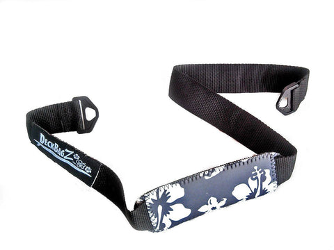 DeckBagZ Deck Bag Carry Strap - Retro Gray
