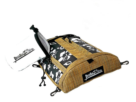 SUP Deck Bags - Retro Gray by DeckBagZ