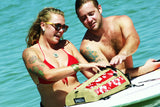 retro red deck bags sup