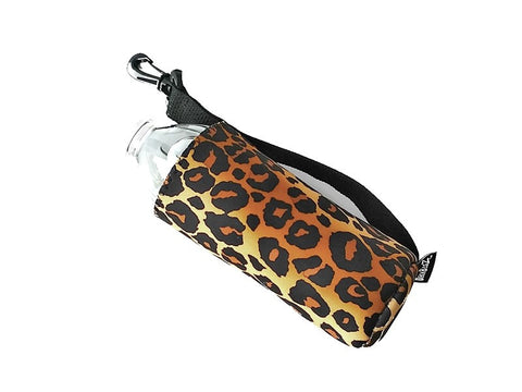 can cooler coozie leopard animal print 16 oz