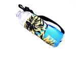 neoprene water bottle koozie haole green